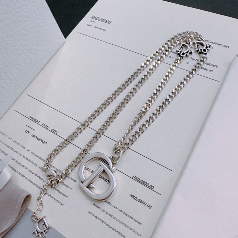 chr1st1an D10r necklaces